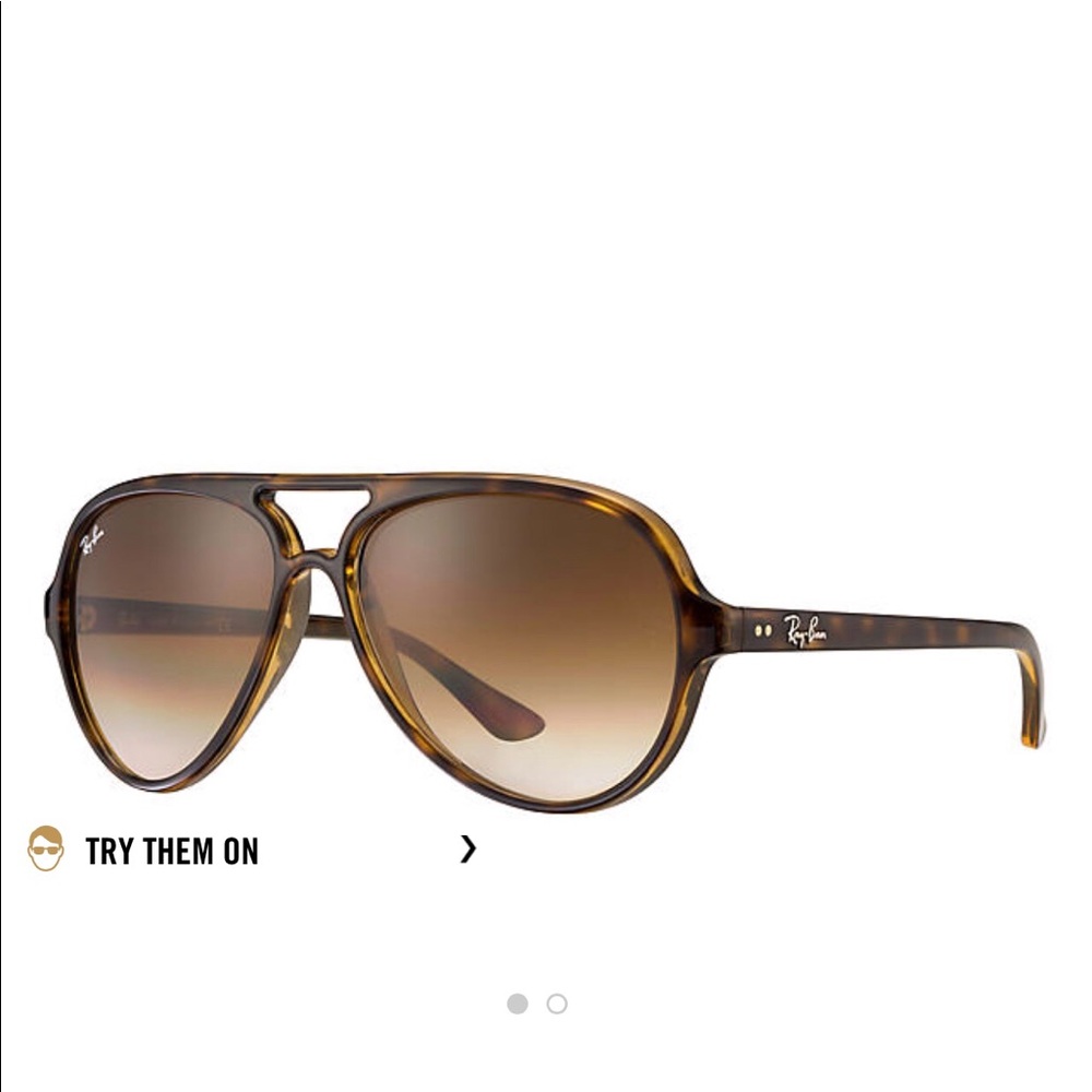 Ray Ban CATS 5000 Classic Sunglasses